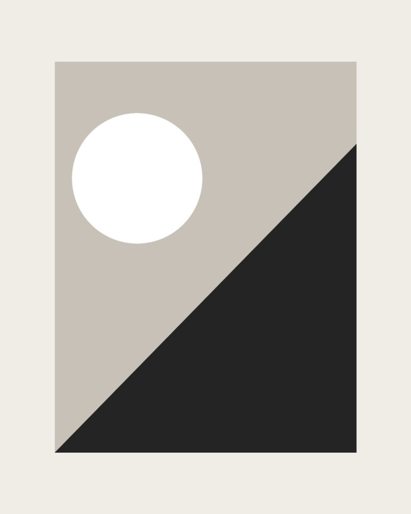 Studium linii No. 01 - detal