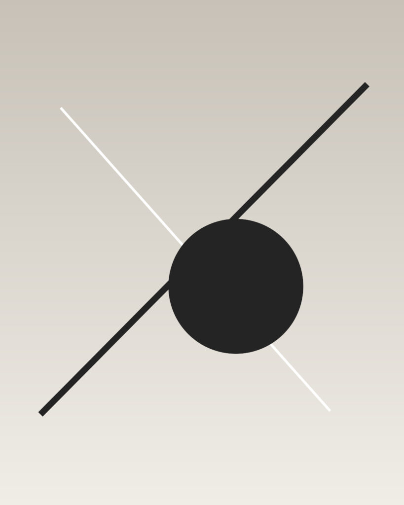 Studium linii No. 01 - detal